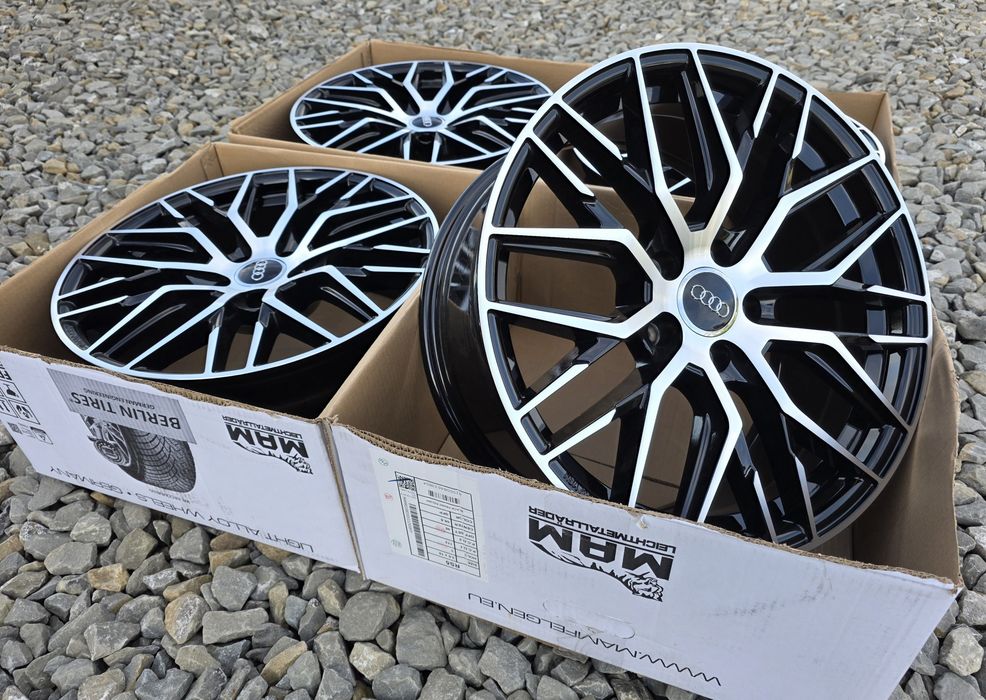 5x112 18 NOWE Alufelgi Audi A4 a6 a4 a3 c5 c6 c7 b5 b6 b7 b8 b9 8p 8V