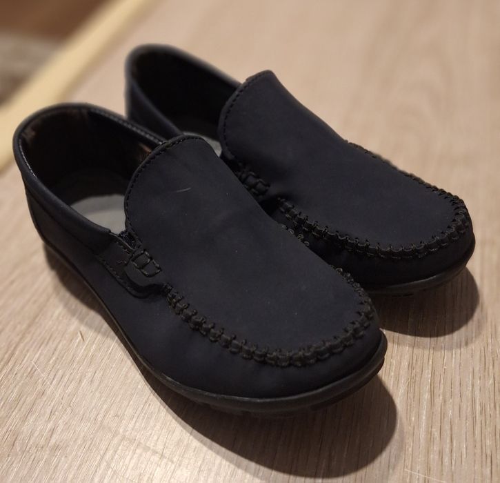 Buty Chłopięce Nowe Eleganckie Mokasyny Kornecki Półbuty rozm 31