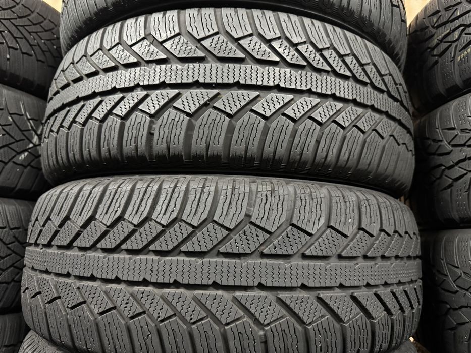 Шины зима б.у.205 225/5045 55 R17 склад резины из Германии