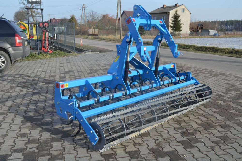 Agregat uprawowo-siewny hydropak 2,2m-3,0m AGRO-LIFT NOWY OD RĘKI!