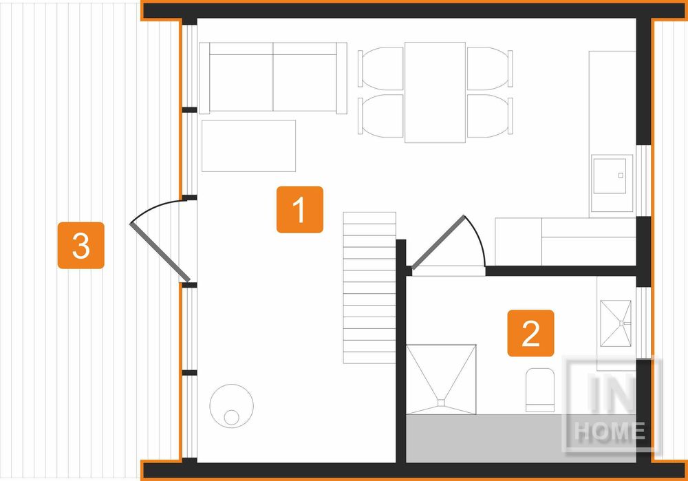 Модульні перевізні дачні будинки, бази відпочинку