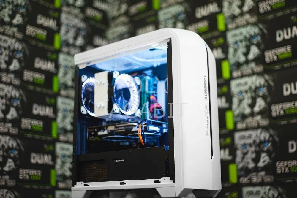 СНІЖОК! GTX 1070+16 ядер+32GB ОЗУ+SSD 240GB – ігровий ПК комп'ютер для ігор