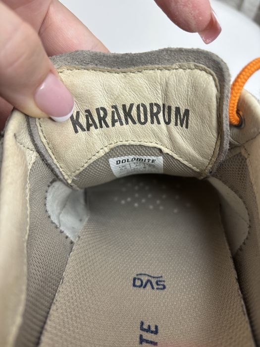 Жіночі онигінальні трекінгові кросівки Dolomite Karakorum 40р