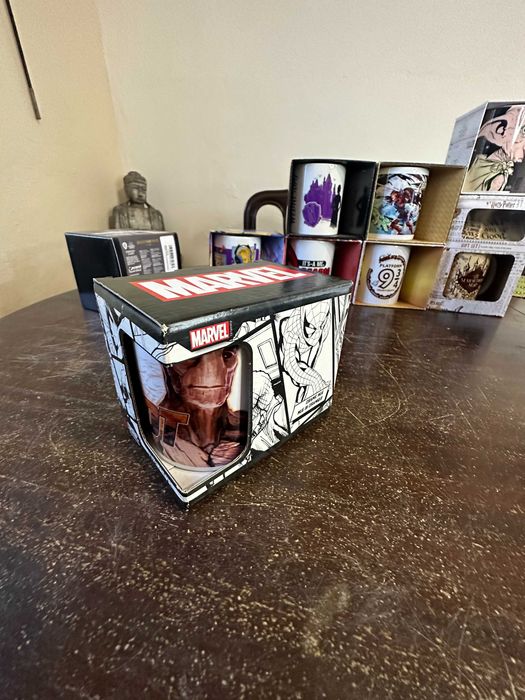 Caneca Marvel Groot