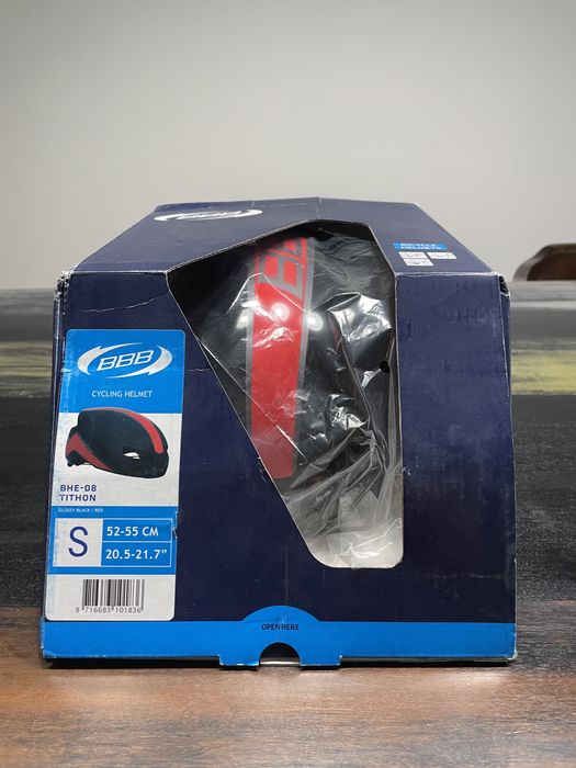 Kask Rowerowy BBB Tithon - rozmiar S