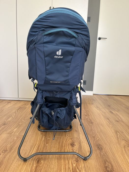 Nosidło turystyczne Deuter Kid Comfort Pro dla dziecka