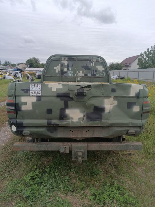 Разборка Митсубиси L200 Л200 1996-2007 2.5 дизель