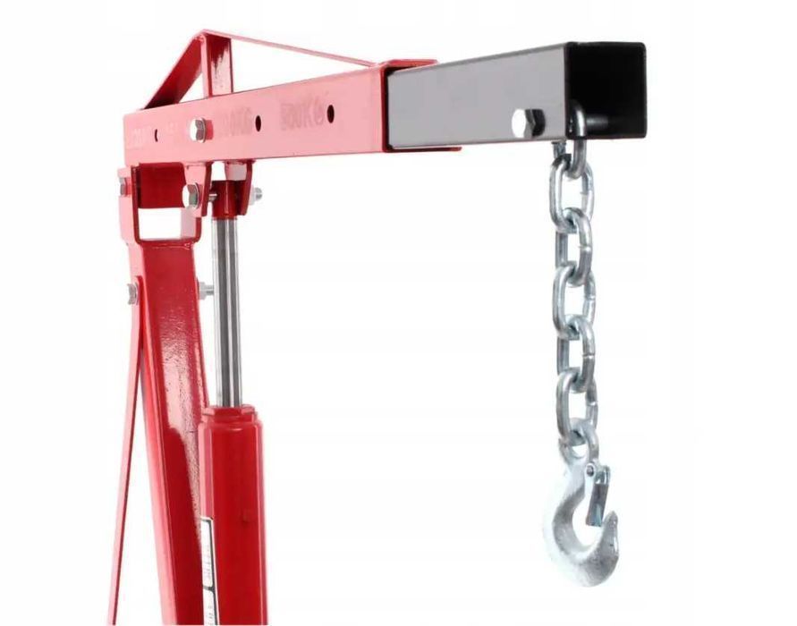 Кран гидравлический складной на 2т MSTools підкатний