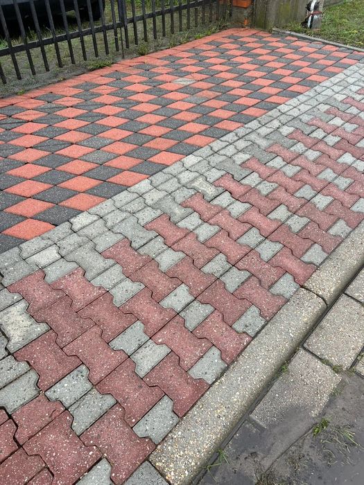 Mycie kostki brukowej - Wolne terminy 2026