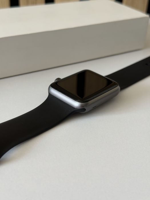 Apple watch 1 покоління 42 мм чорний