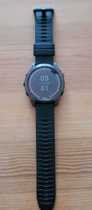 garmin fenix 7 pro solar
