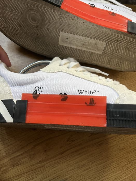Ténis Off-white Vulcanized - Original / Autentico , com comprovativos