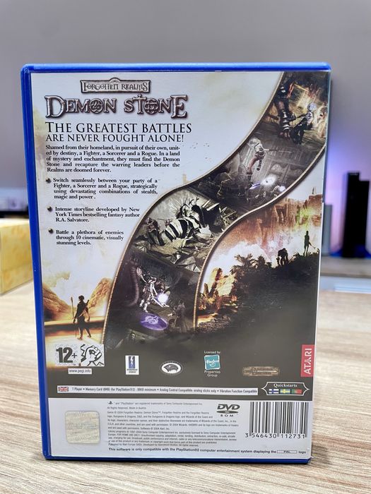Demon Stone Playstation 2