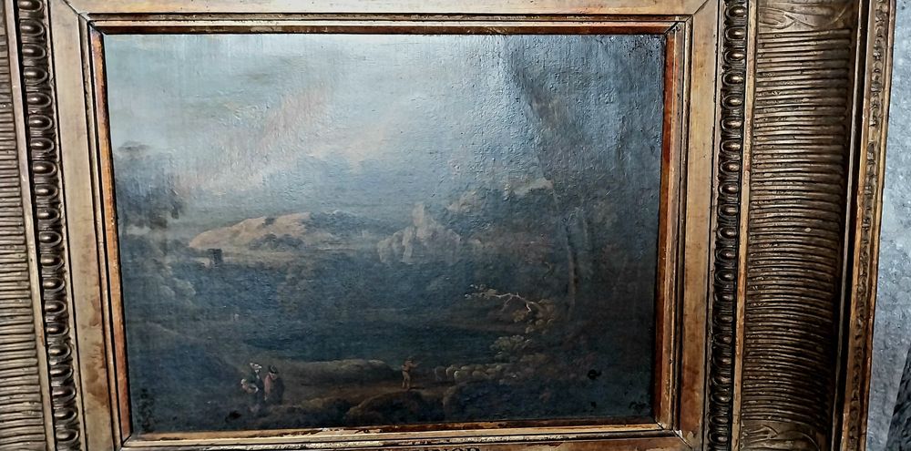 Ancient Oil Painting on Canvas by John Arthur O'Connor64284041671043121