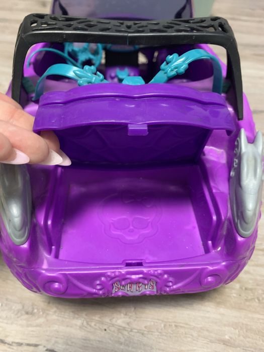 Машина монстер хай, коллекция скариж, Car monster high