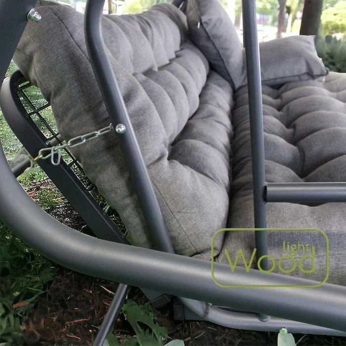 Садова гойдалка, садовые качели, садовая качель, качели на дачу