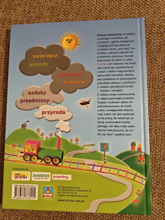 Zabawy plastyczne Buszkowski Michalec