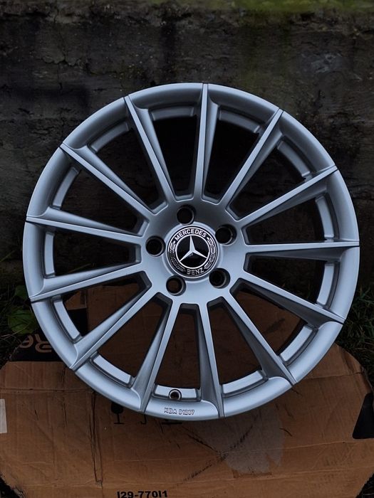 Багатоспицеві диски R18 Mercedes 166 GLE E clas w212 w213 V w447