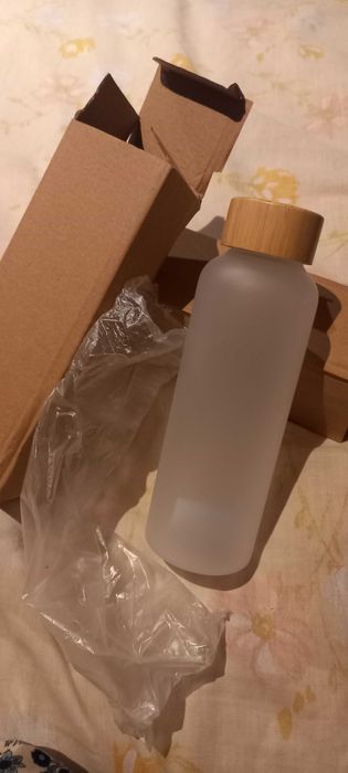 Garrafa de vidro semi-térmica - hijdea