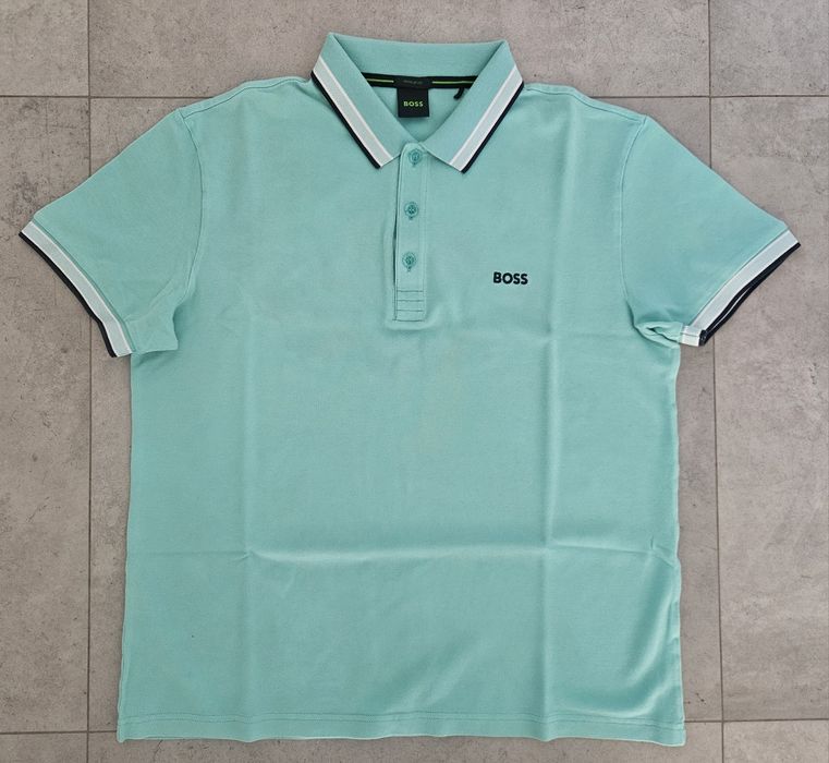Boss koszulka polo męska L