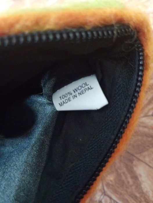 Шерстяний гаманець пенал