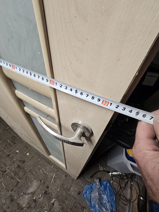 Drzwi wewnętrzne 60 zł. 1 szt.