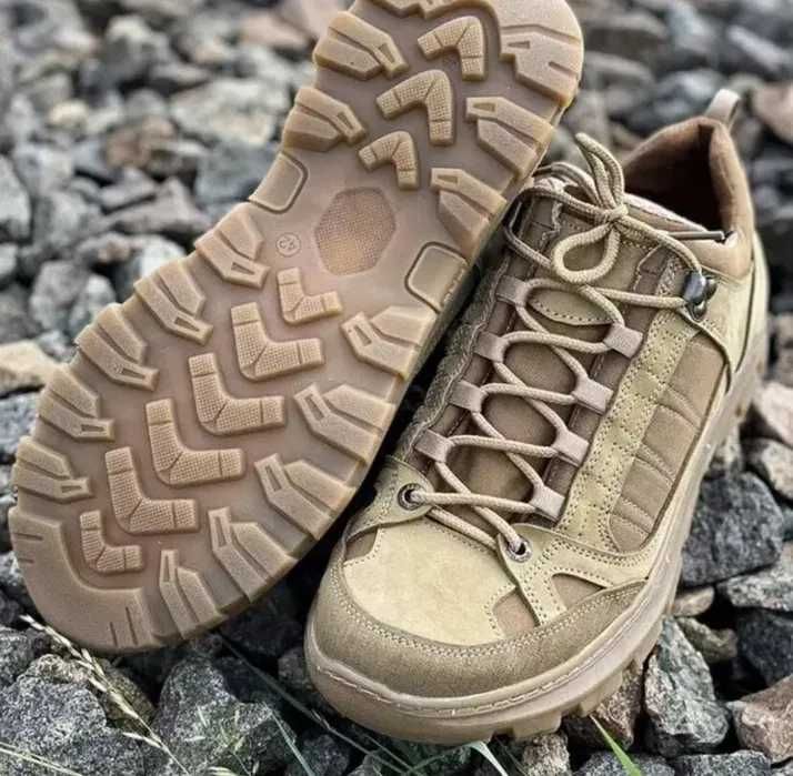 Тактичні кросівки демісезонні військові кросівки ЗСУ армійські койот