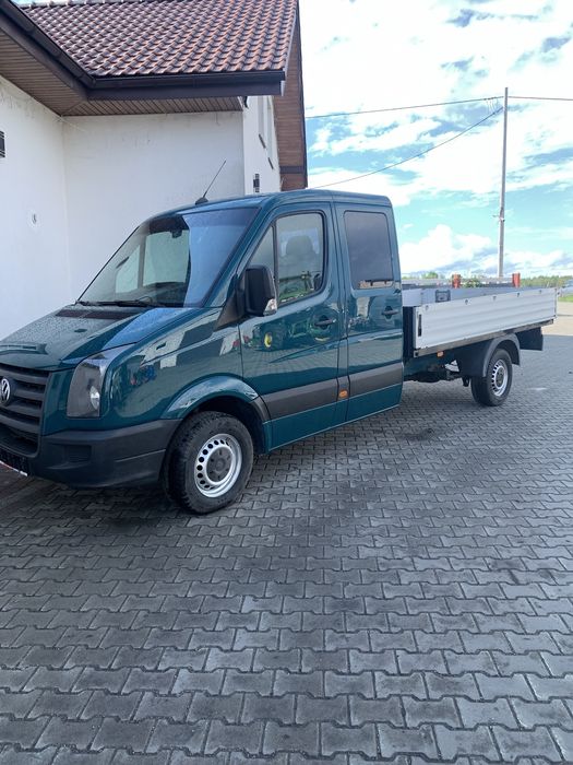 Vw krafter  doka rama