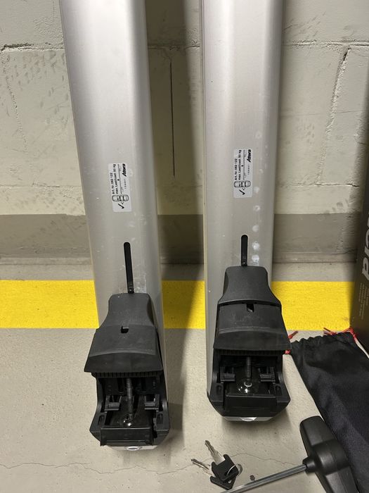 Bagażnik dachowy Atera Signo RT 048222 (122 cm) aluminiowy