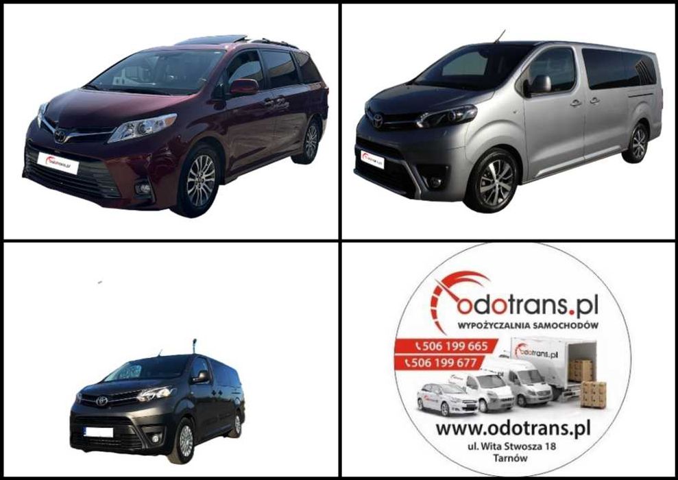 Wypożyczalnia samochodów osobowych i dostawczych