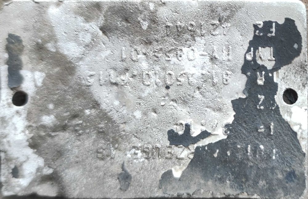 Задний мост  MAN 8.224