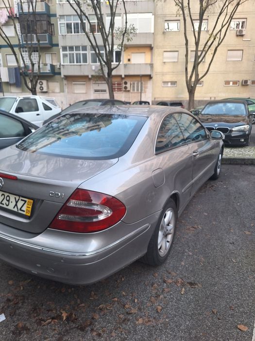 Mercedes CLK 270