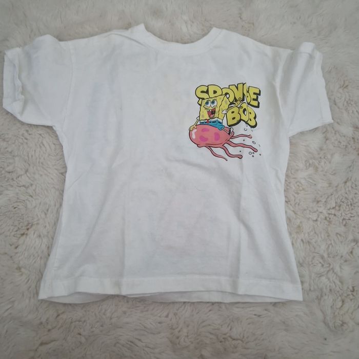 Tshirt sponge bob 3/4 anos