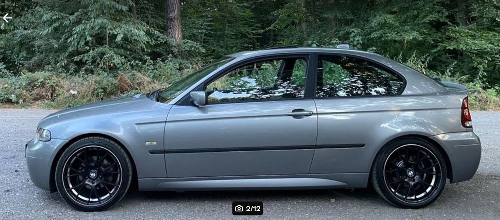 // BMW 3  E46 Compact M-Pakiet Idealny 116ti Zamiana //