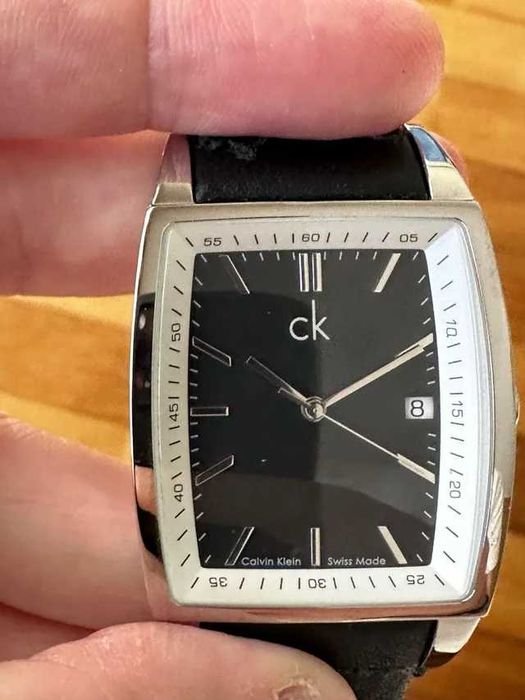 Relógio Homem Calvin Klein k30211 rectangular