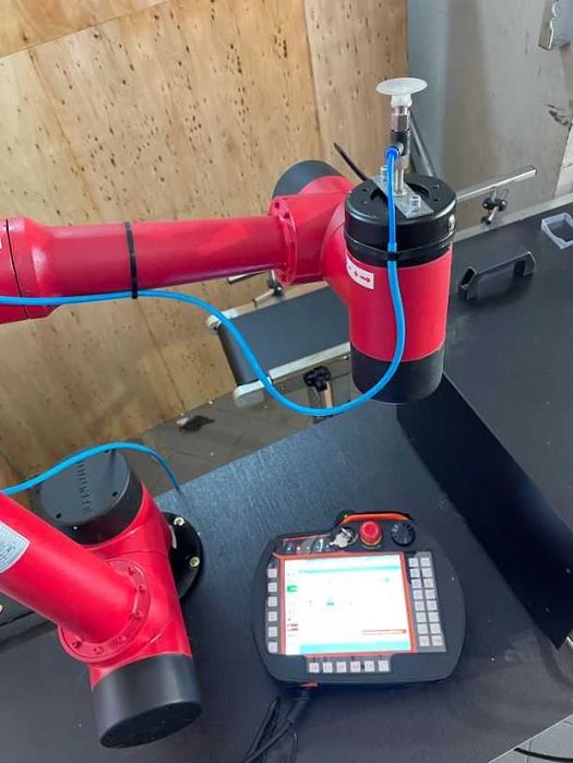 Robot sześcioosiowy przemysłowy cobot manipulator 0805
