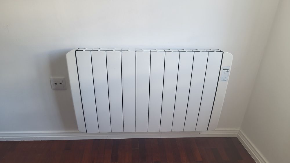 Emissor cerâmico Equation Ceratecpro branco 1500W