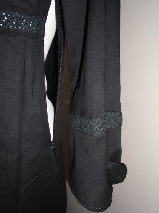 Vestido Zara comprido, corte original