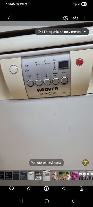 Máquina de lavar loiça