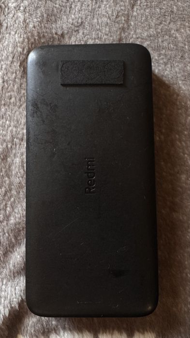 Повербанк Xiaomi Redmi 20000 mAh black