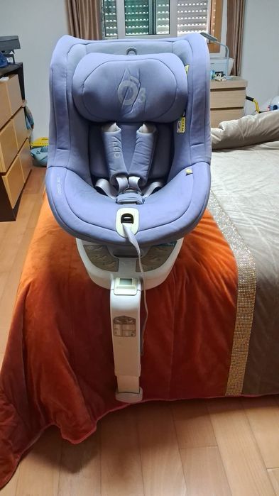 Cadeira carro isofix rotativa