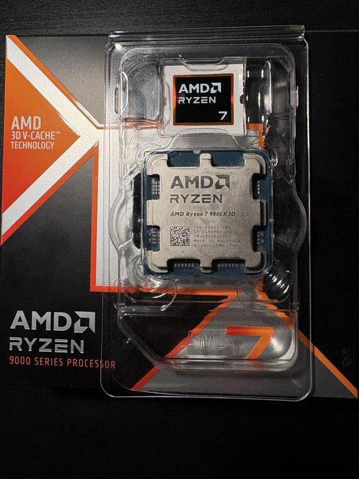 Ryzen 7 9800X3D Processor Box