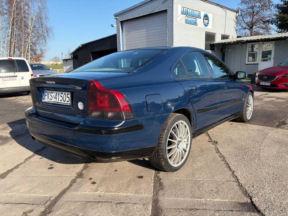 Volvo S60 2.0T benzyna+LPG 2002r.! Możliwa zamiana!