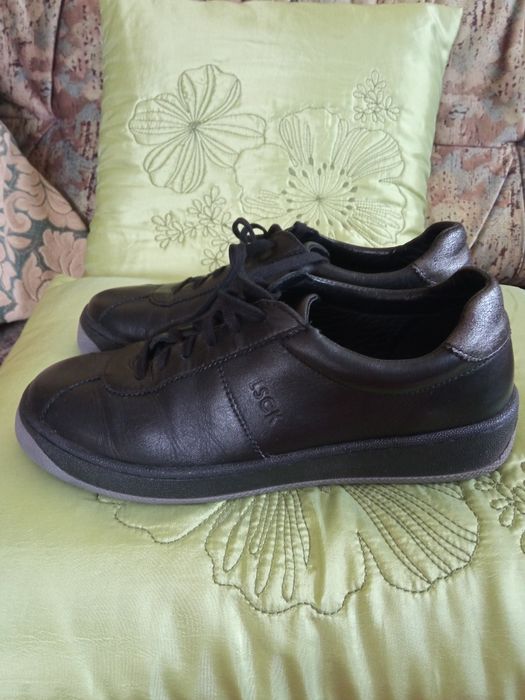 Sneakersy damskie skóra naturalna 40