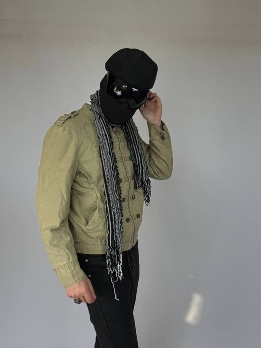 Jacket джекет green зелений джинсовка куртка на молнії архівна кастомна курточка custom inde zleeze slim опіум архів S M L XL