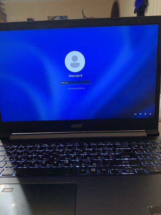 Ноутбук Acer Aspire 7 A715-42G-R8BL