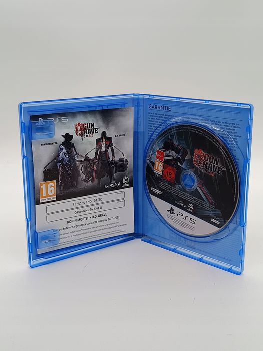 gungrave g.o.r.e playstation 5 (ps5) pudełkowa