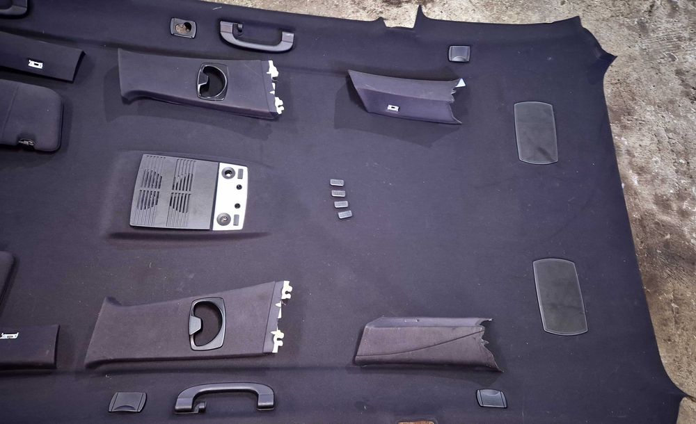 Teto pack M Bmw E61 acessórios em preto