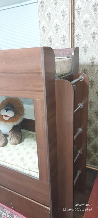 Продам детскую 2-3 ярусную кровать