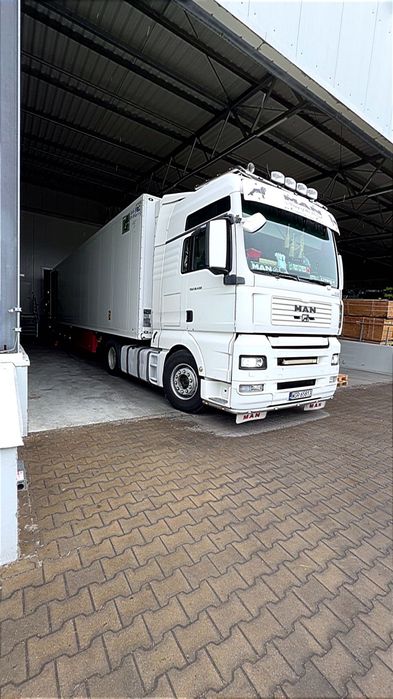 Man TGA 430 Ciągnik
